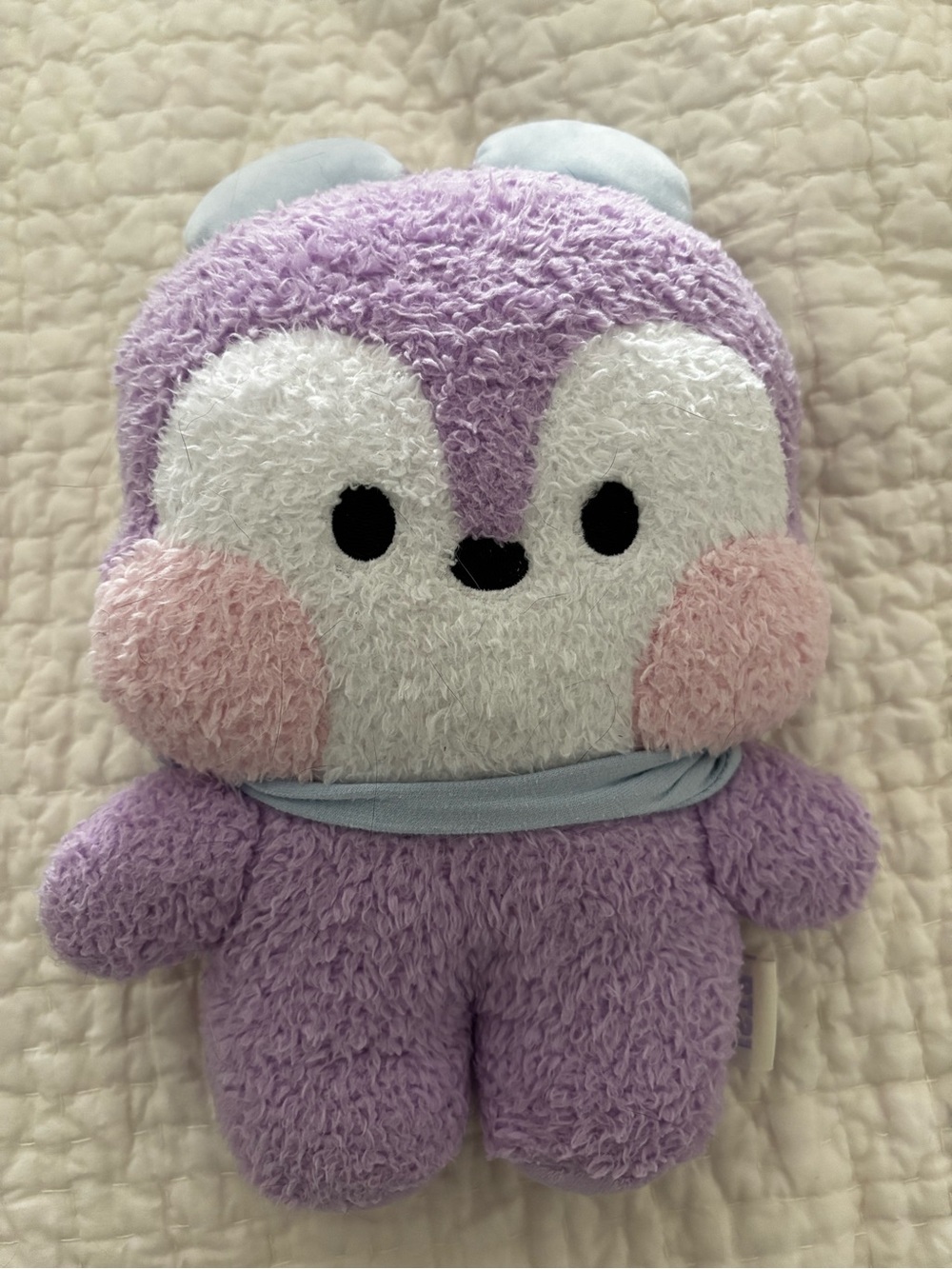 BT21 MANG Standing Doll J-Hope Chipmunk Stuffed Toy Plush